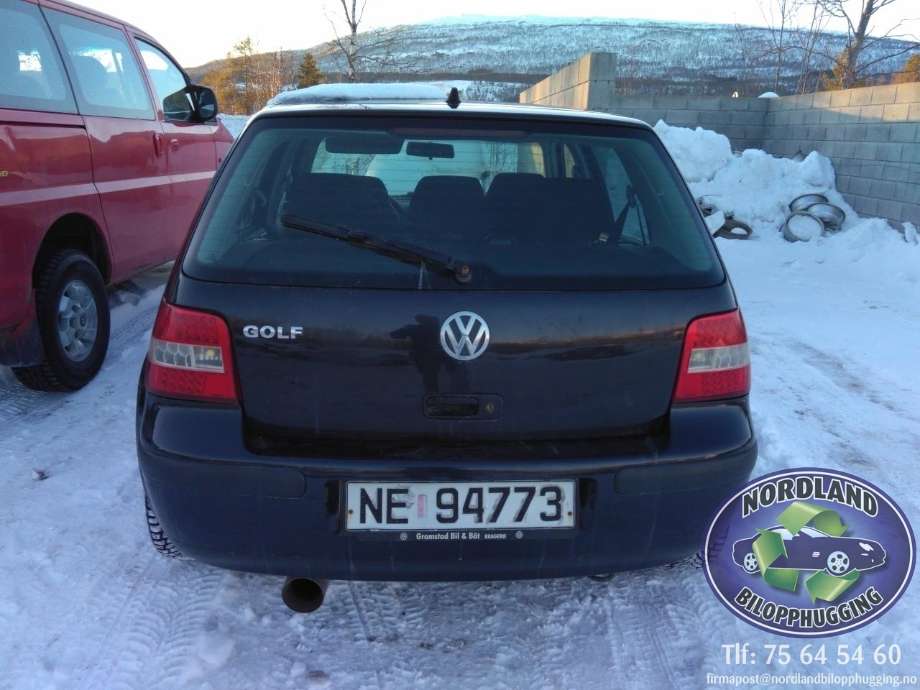 VW Golf IV 1998-2003 , Motorkode: BCB, Girkassekode: 