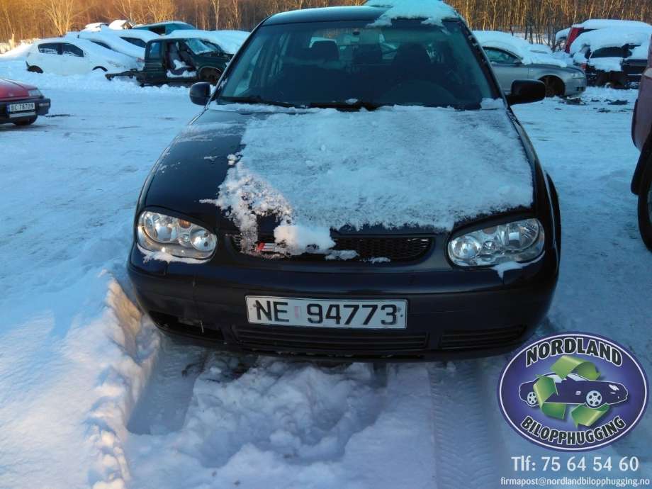 VW Golf IV 1998-2003 , Motorkode: BCB, Girkassekode: 