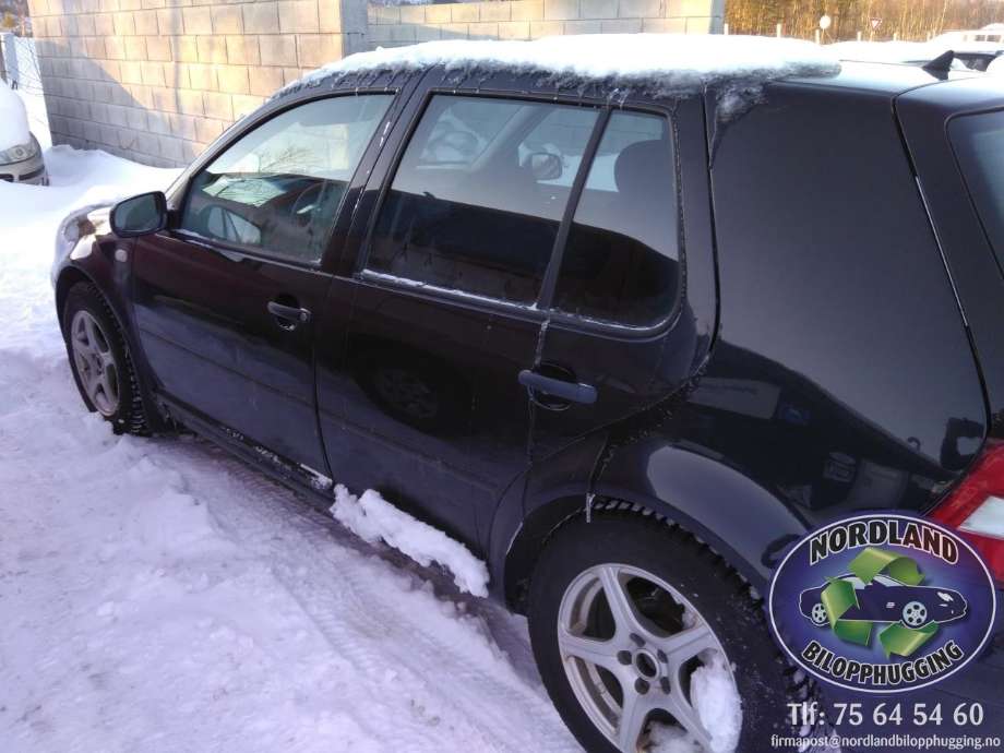 VW Golf IV 1998-2003 , Motorkode: BCB, Girkassekode: 