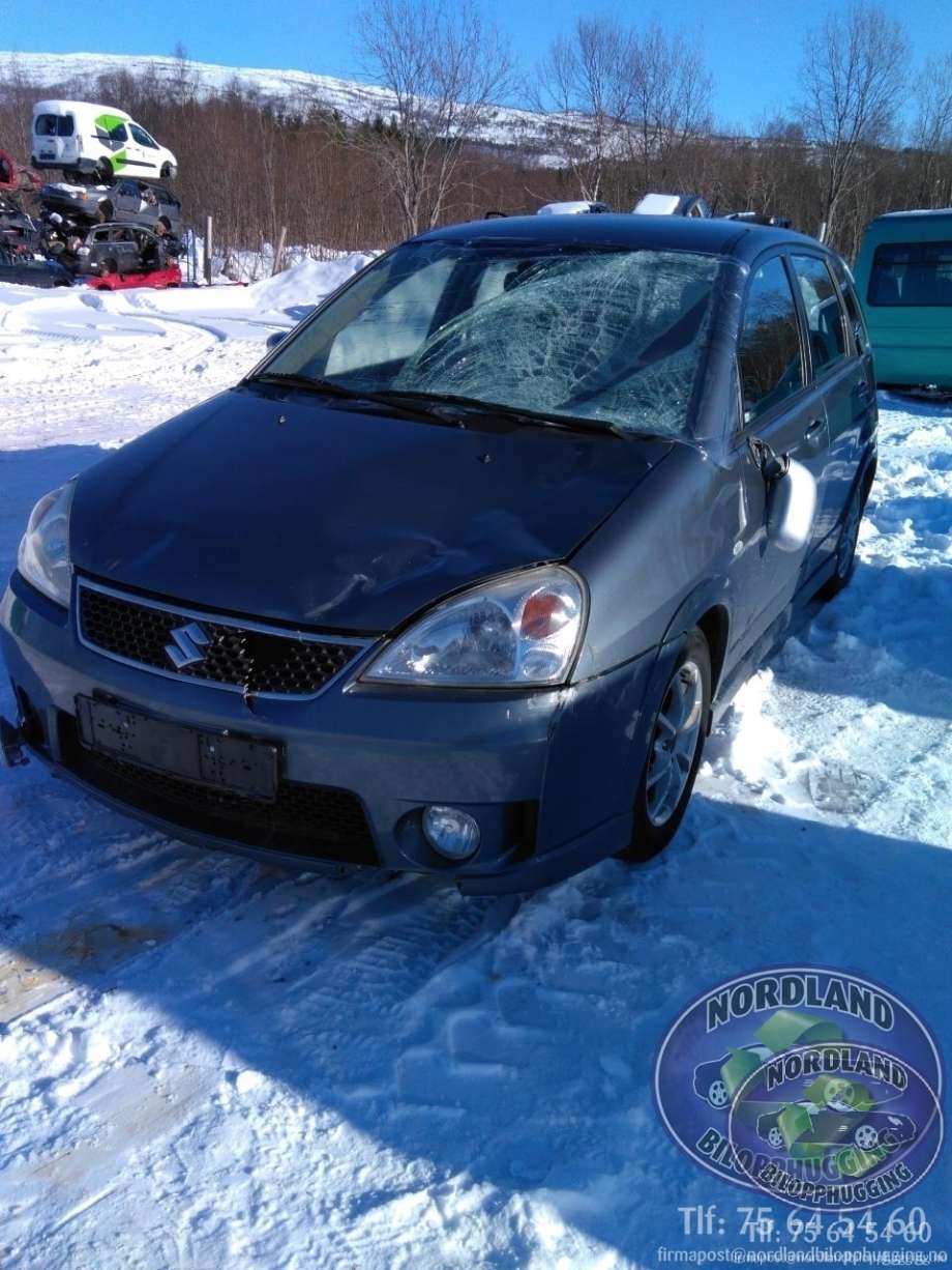 Suzuki Liana 2004-2010 (Fase 2) , Motorkode: M16A, Girkassekode: 