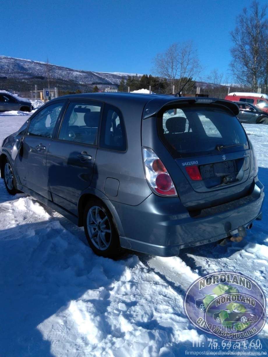 Suzuki Liana 2004-2010 (Fase 2) , Motorkode: M16A, Girkassekode: 