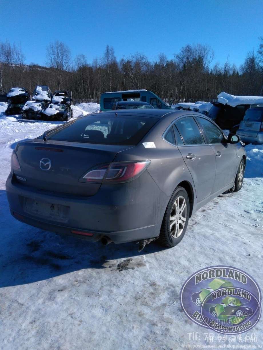 Mazda 6 2008-2010 (Type II, Fase 1) , Motorkode: RF, Girkassekode: 