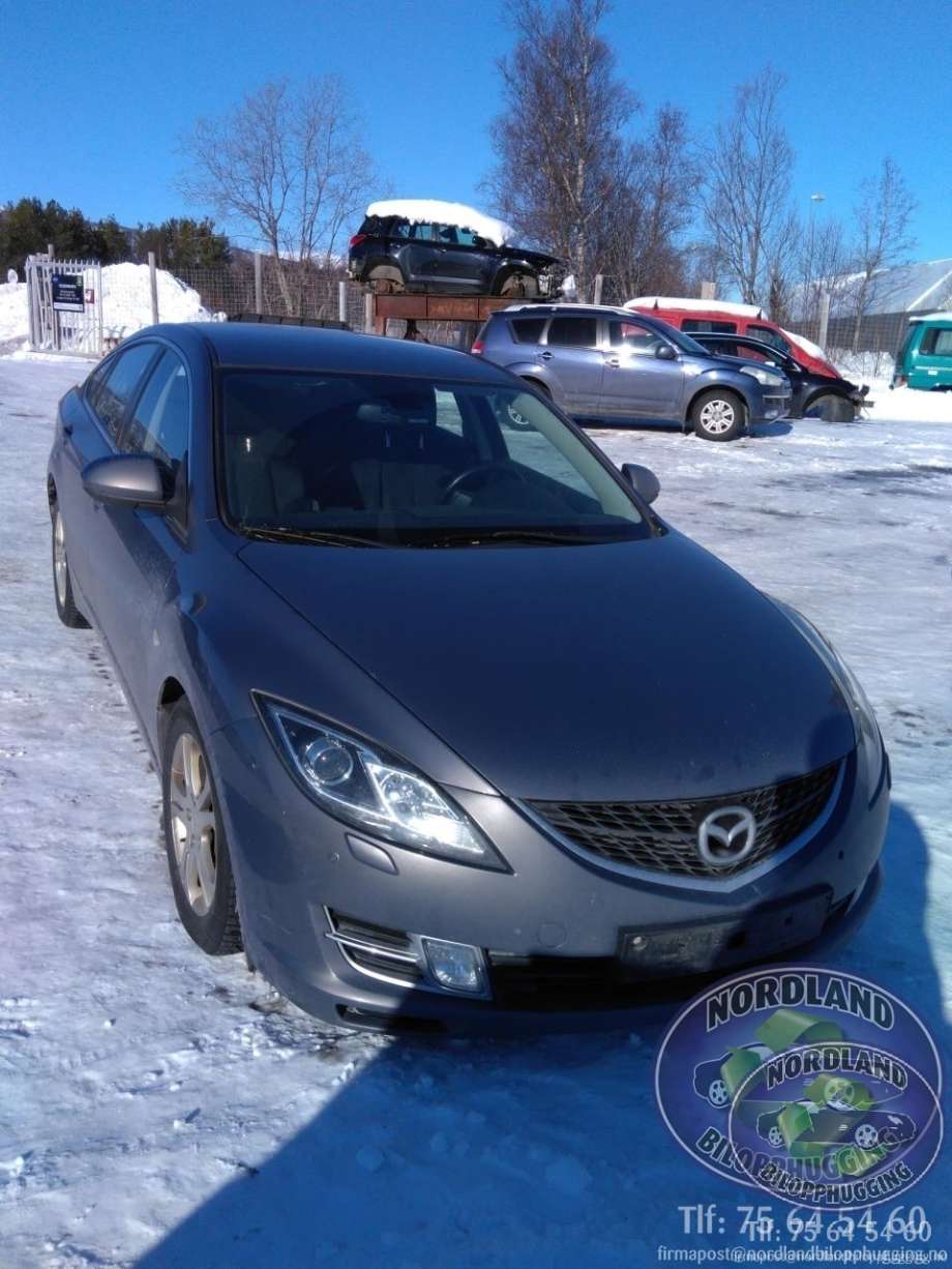 Mazda 6 2008-2010 (Type II, Fase 1) , Motorkode: RF, Girkassekode: 