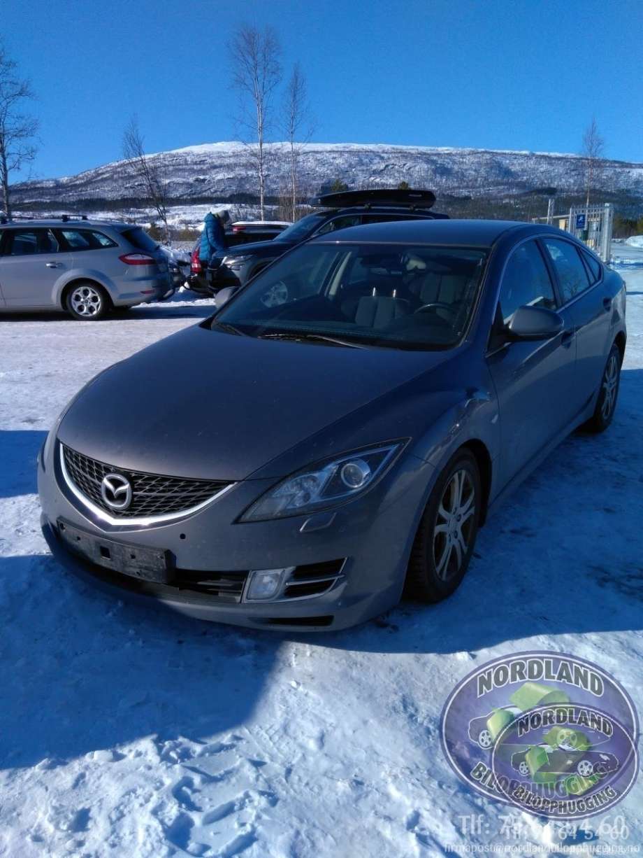 Mazda 6 2008-2010 (Type II, Fase 1) , Motorkode: RF, Girkassekode: 