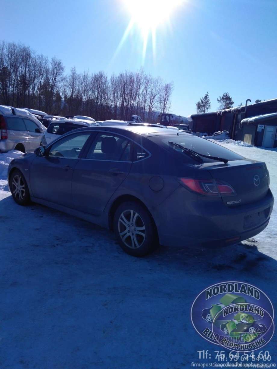 Mazda 6 2008-2010 (Type II, Fase 1) , Motorkode: RF, Girkassekode: 
