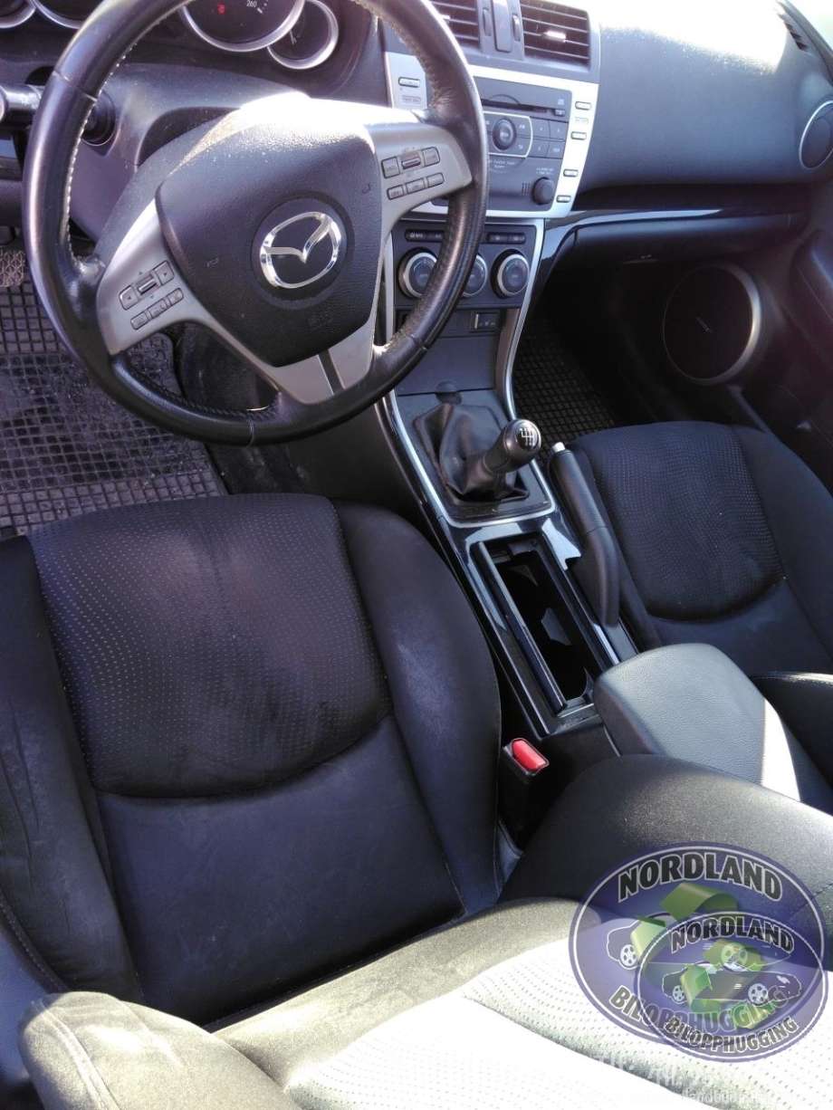 Mazda 6 2008-2010 (Type II, Fase 1) , Motorkode: RF, Girkassekode: 