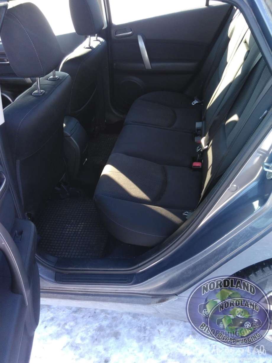 Mazda 6 2008-2010 (Type II, Fase 1) , Motorkode: RF, Girkassekode: 