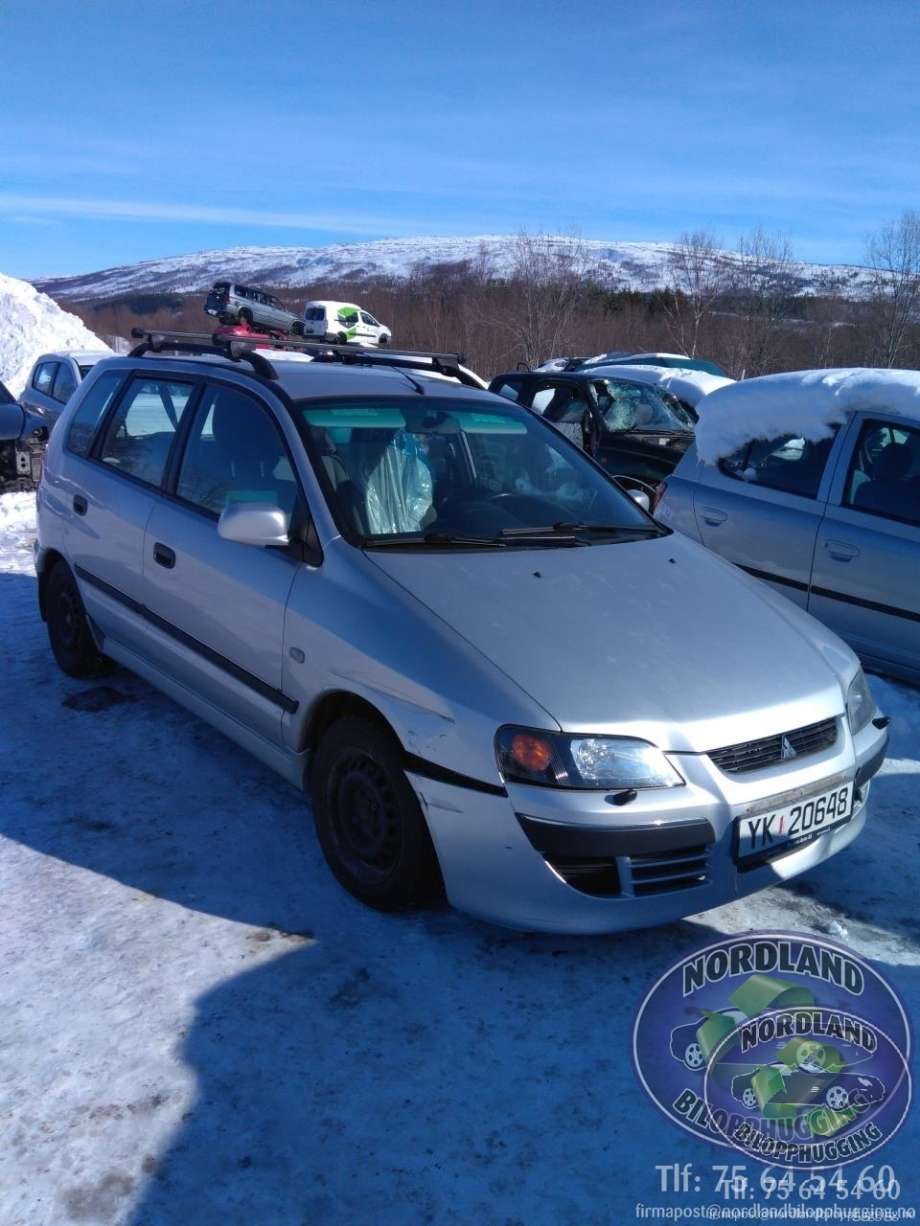 Mitsubishi Space Star 1999-2005 (Type I) , Motorkode: 4G13, Girkassekode: