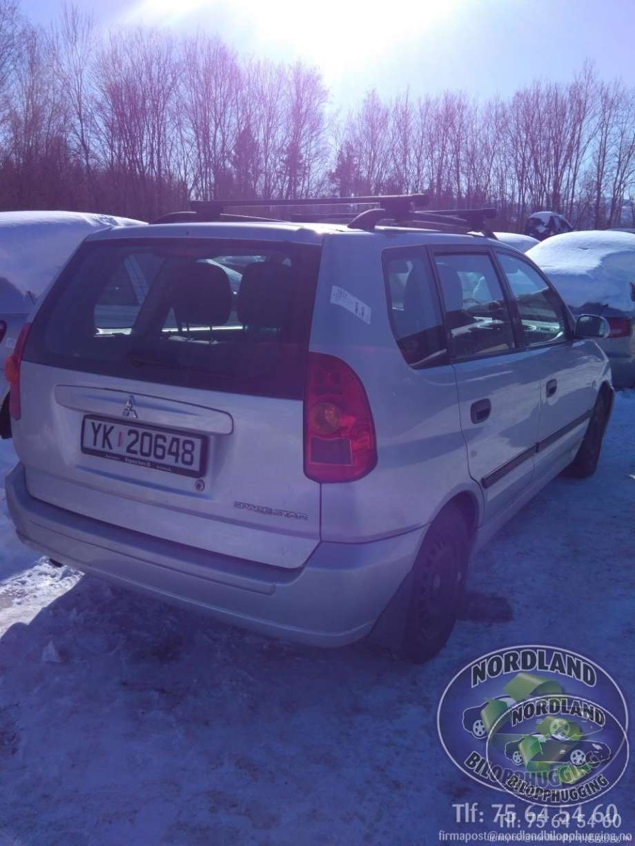 Mitsubishi Space Star 1999-2005 (Type I) , Motorkode: 4G13, Girkassekode: