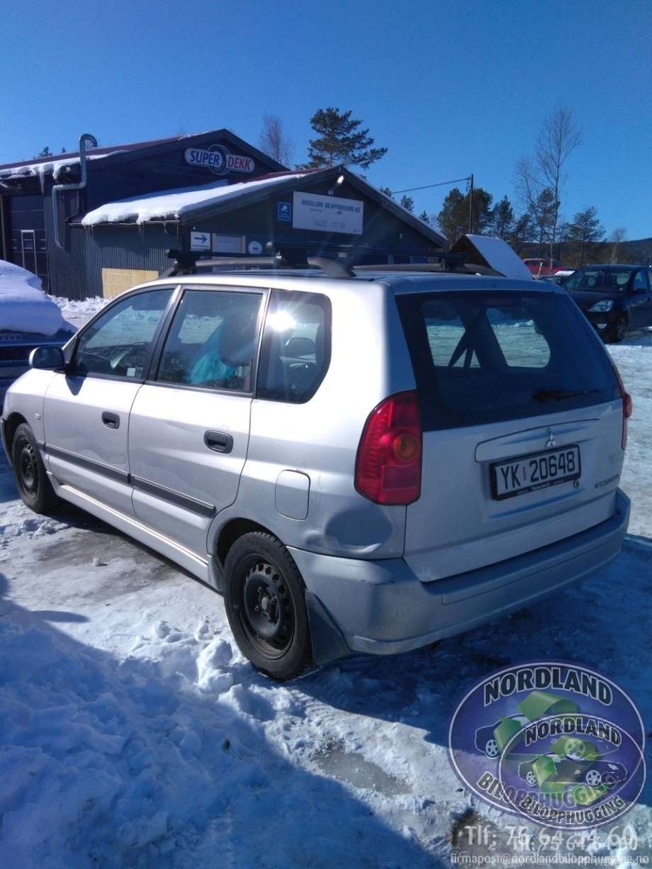 Mitsubishi Space Star 1999-2005 (Type I) , Motorkode: 4G13, Girkassekode: