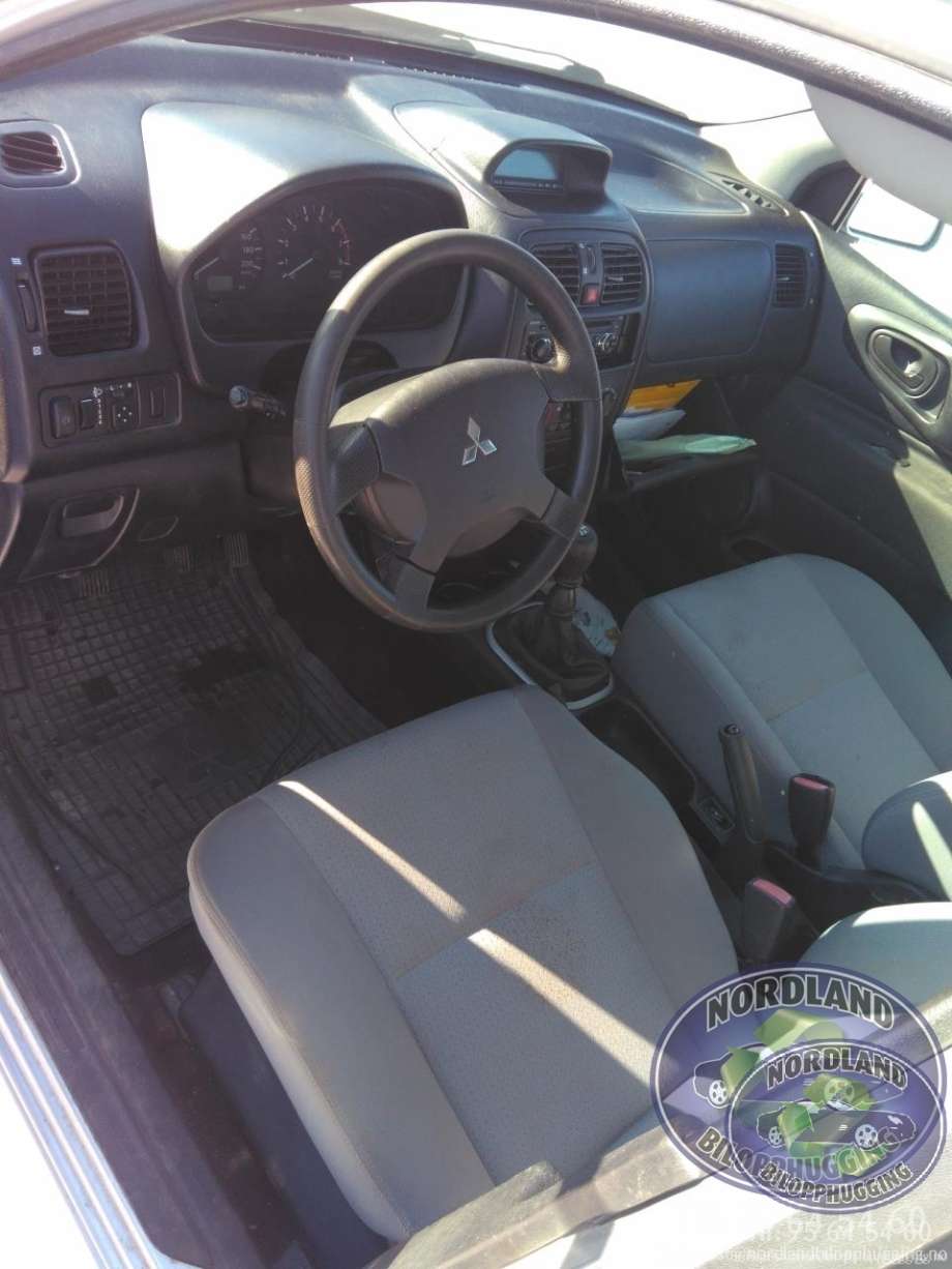 Mitsubishi Space Star 1999-2005 (Type I) , Motorkode: 4G13, Girkassekode: