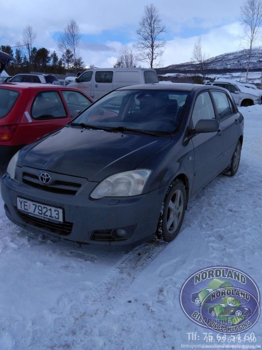 Toyota Corolla 2002-2007 , Motorkode: 4ZZ-FE, Girkassekode: 