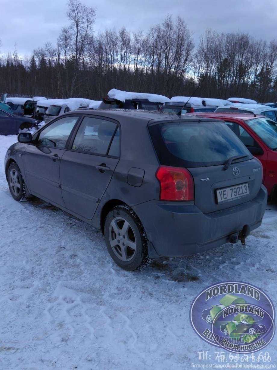 Toyota Corolla 2002-2007 , Motorkode: 4ZZ-FE, Girkassekode: 