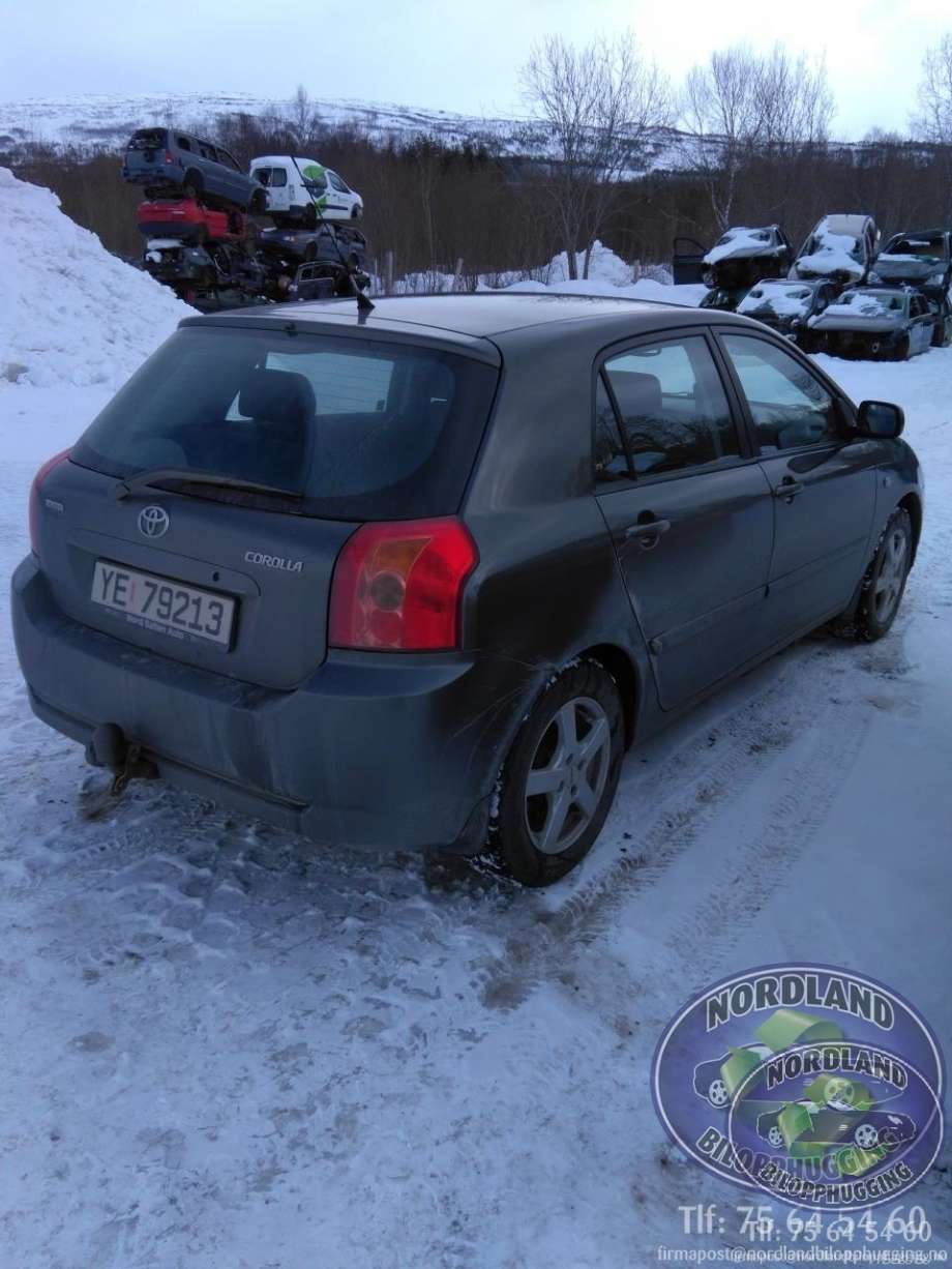 Toyota Corolla 2002-2007 , Motorkode: 4ZZ-FE, Girkassekode: 