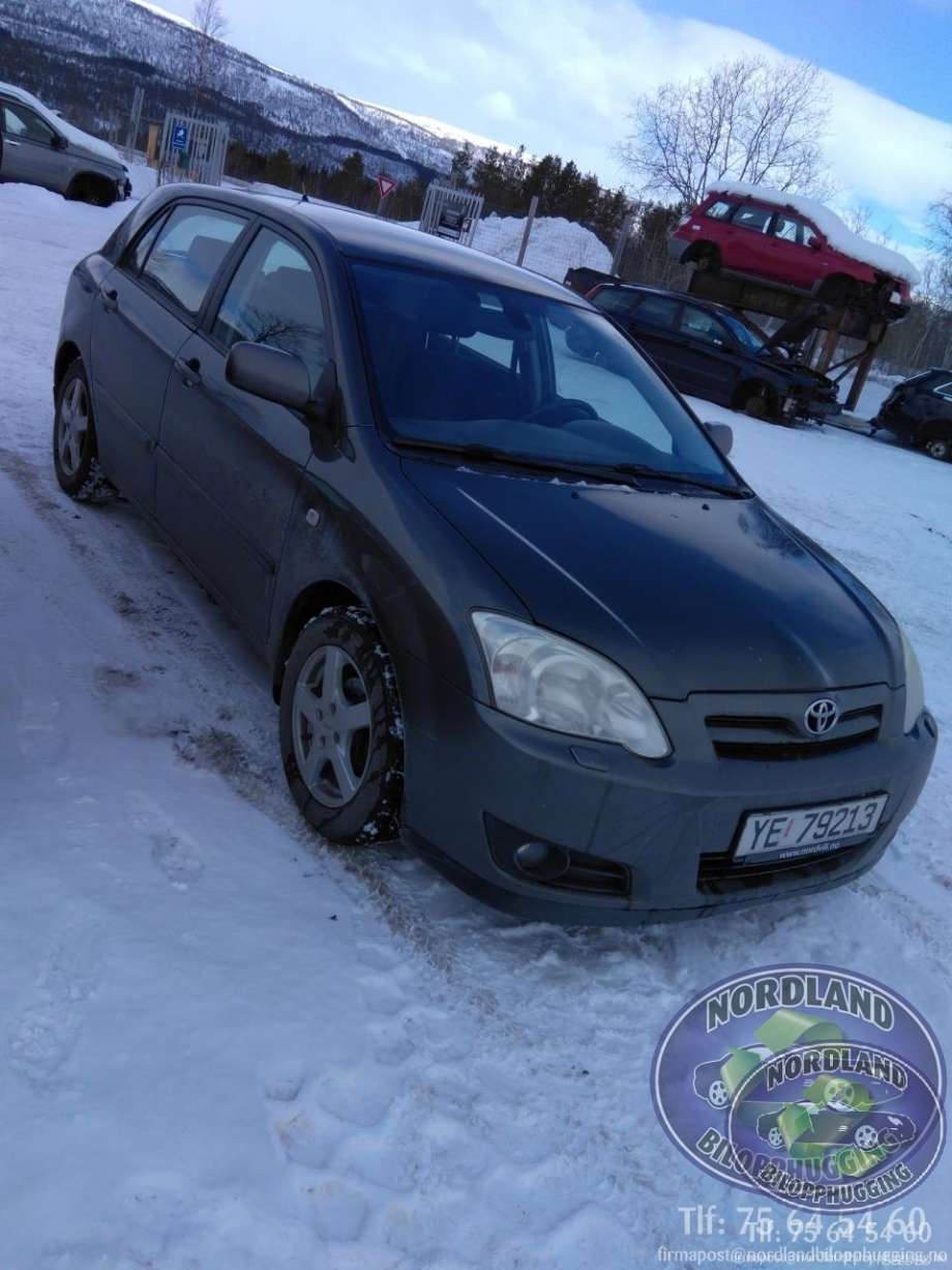Toyota Corolla 2002-2007 , Motorkode: 4ZZ-FE, Girkassekode: 