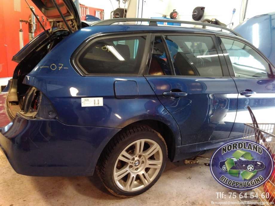 BMW 3-Serie 2005-2011 (E90/E91/E92/E93) (E90/E91/E92/E93), Motorkode: M47/T2, Girkassekode: 