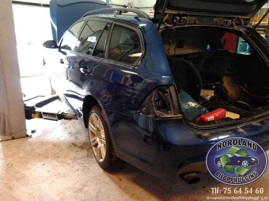 BMW 3-Serie 2005-2011 (E90/E91/E92/E93) (E90/E91/E92/E93), Motorkode: M47/T2, Girkassekode: 