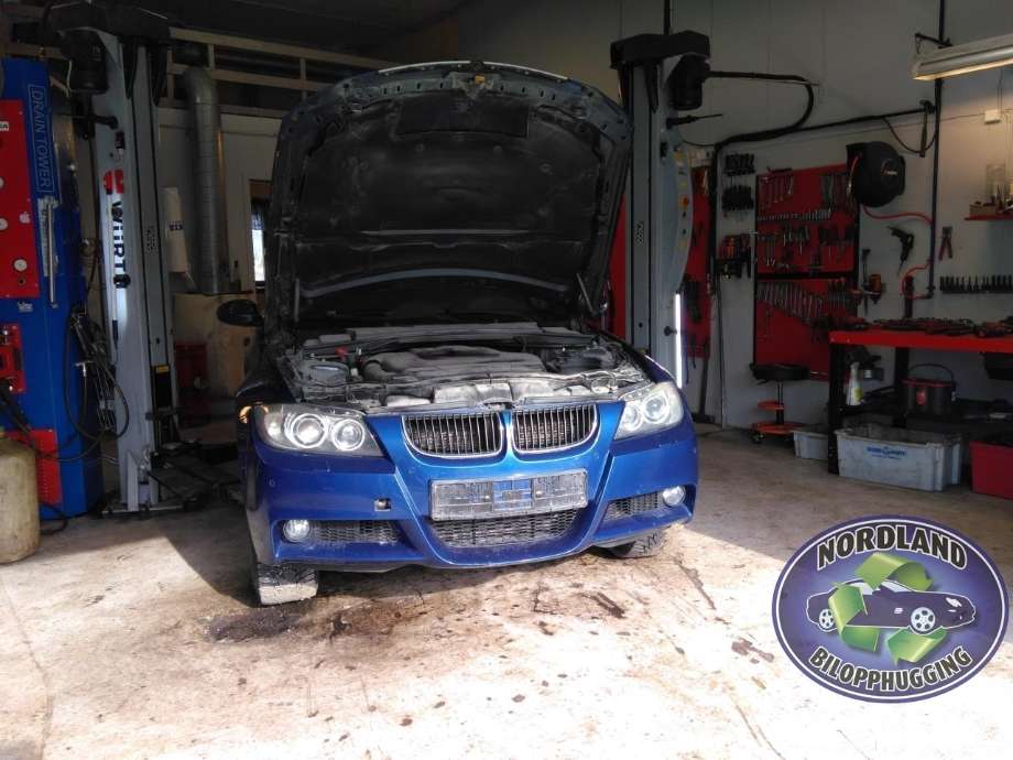 BMW 3-Serie 2005-2011 (E90/E91/E92/E93) (E90/E91/E92/E93), Motorkode: M47/T2, Girkassekode: 