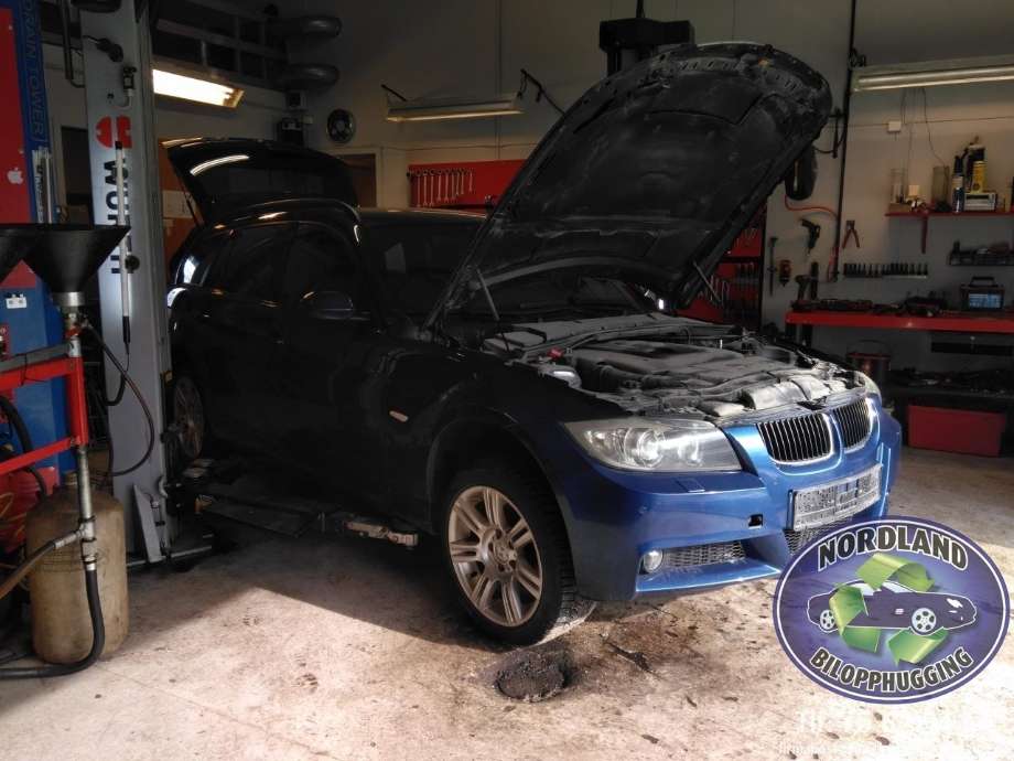 BMW 3-Serie 2005-2011 (E90/E91/E92/E93) (E90/E91/E92/E93), Motorkode: M47/T2, Girkassekode: 