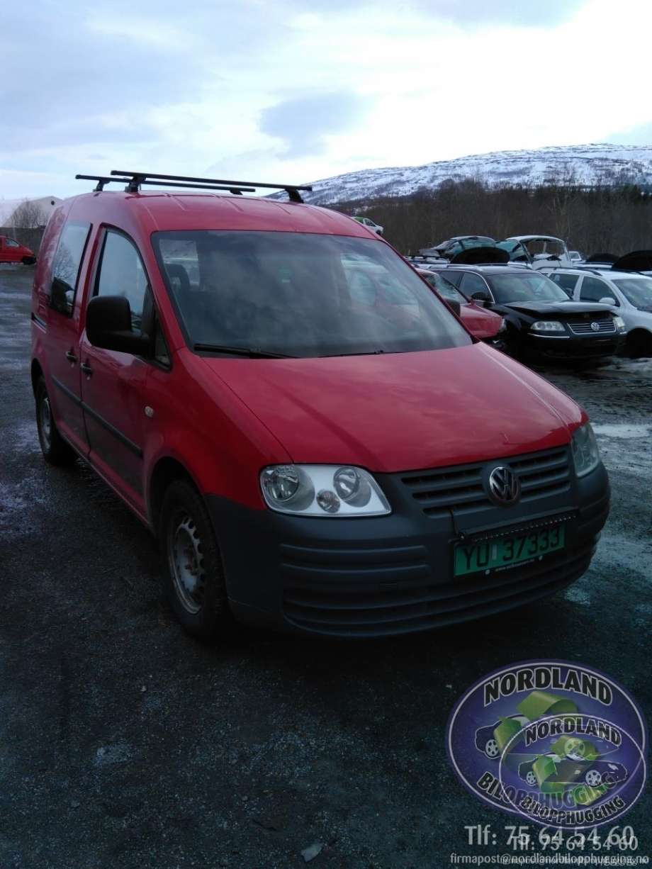 VW Caddy 2004-2010 (Type III, Fase 1) , Motorkode: BDJ, Girkassekode: 