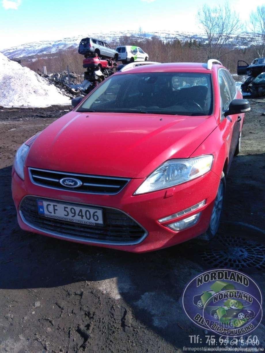 Ford Mondeo 2011-2014 (Type IV, Fase 2) , Motorkode: T1BC, Girkassekode: MMT6