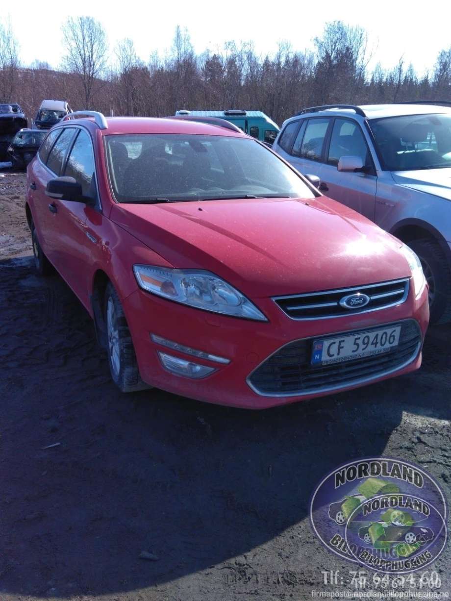 Ford Mondeo 2011-2014 (Type IV, Fase 2) , Motorkode: T1BC, Girkassekode: MMT6