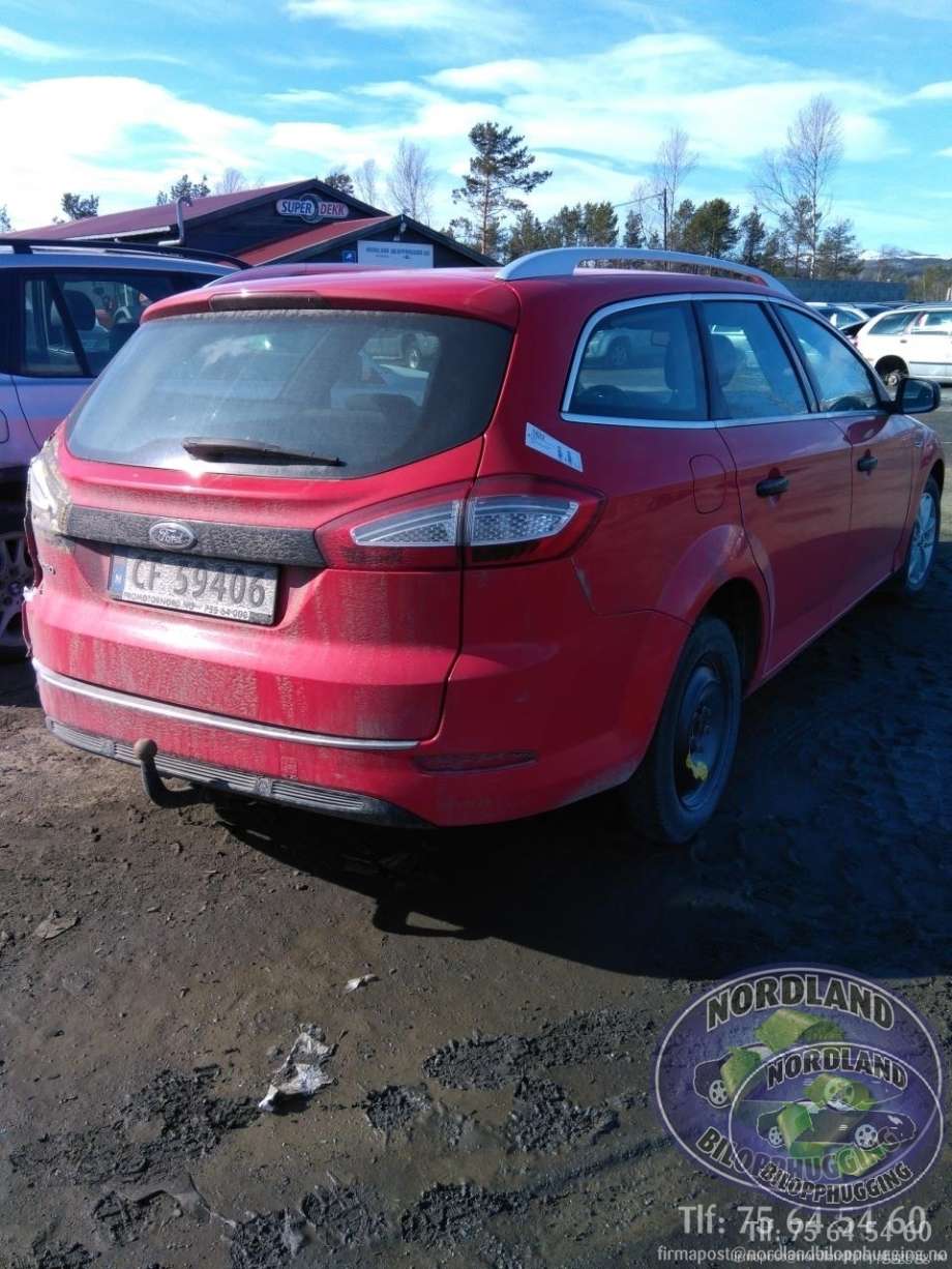 Ford Mondeo 2011-2014 (Type IV, Fase 2) , Motorkode: T1BC, Girkassekode: MMT6