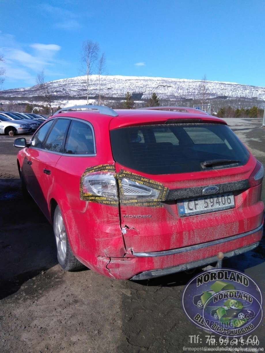 Ford Mondeo 2011-2014 (Type IV, Fase 2) , Motorkode: T1BC, Girkassekode: MMT6