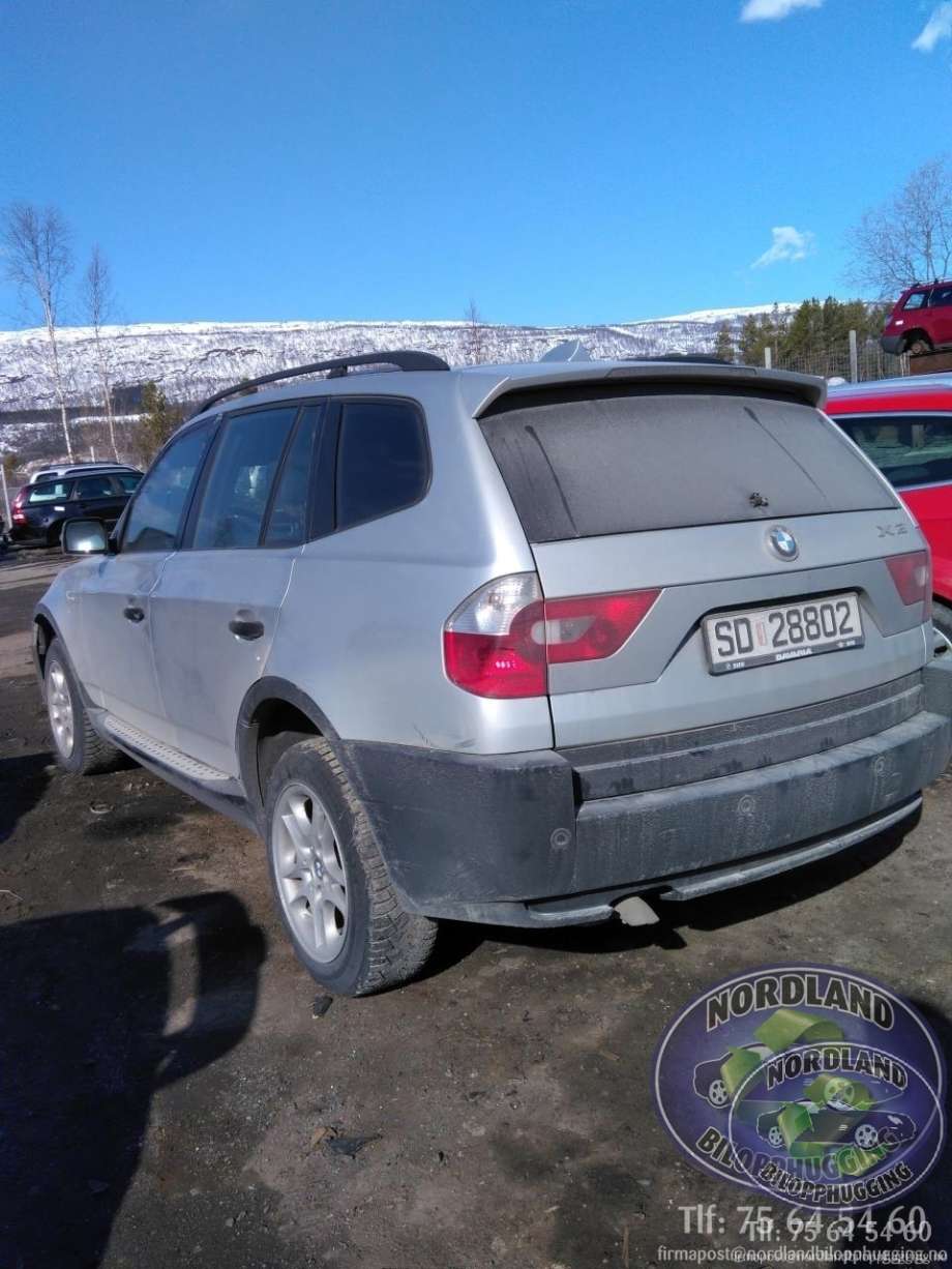 BMW X3 2003-2006 (Fase 1) (E83) (E83), Motorkode: 204D4 - M47T2, Girkassekode: GS6X-37DZ