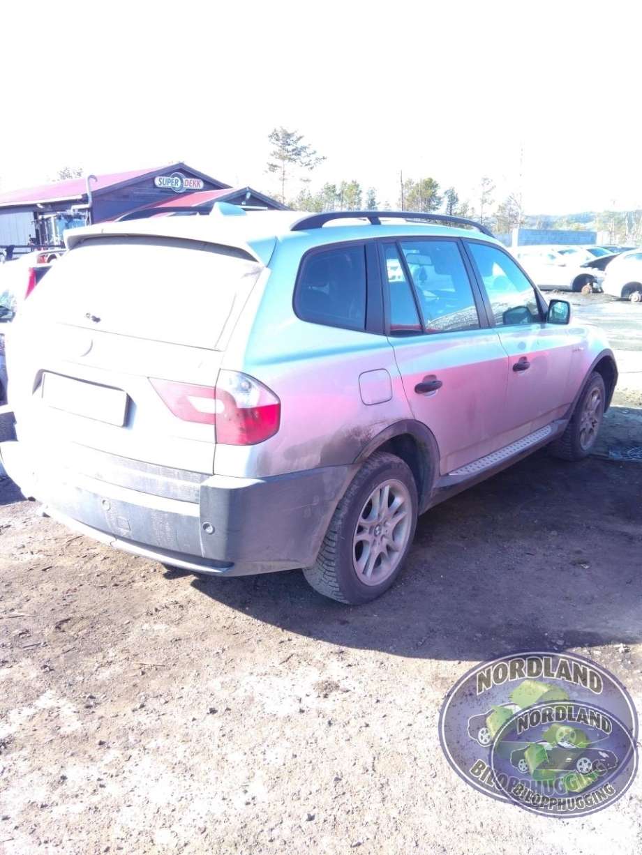 BMW X3 2003-2006 (Fase 1) (E83) (E83), Motorkode: 204D4 - M47T2, Girkassekode: GS6X-37DZ