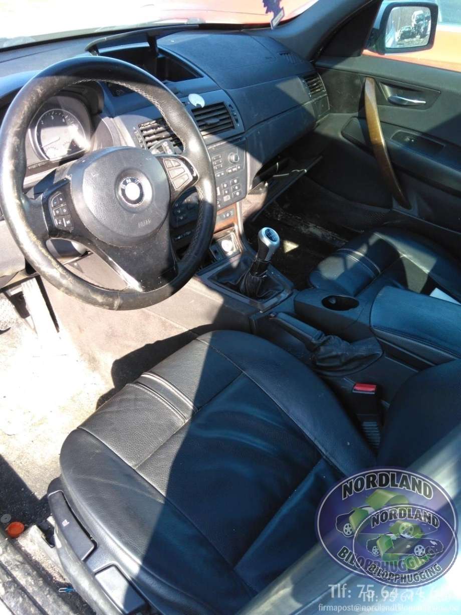 BMW X3 2003-2006 (Fase 1) (E83) (E83), Motorkode: 204D4 - M47T2, Girkassekode: GS6X-37DZ