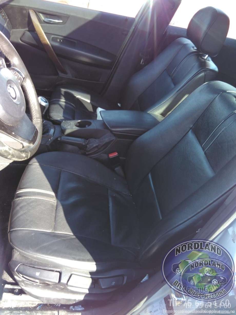 BMW X3 2003-2006 (Fase 1) (E83) (E83), Motorkode: 204D4 - M47T2, Girkassekode: GS6X-37DZ