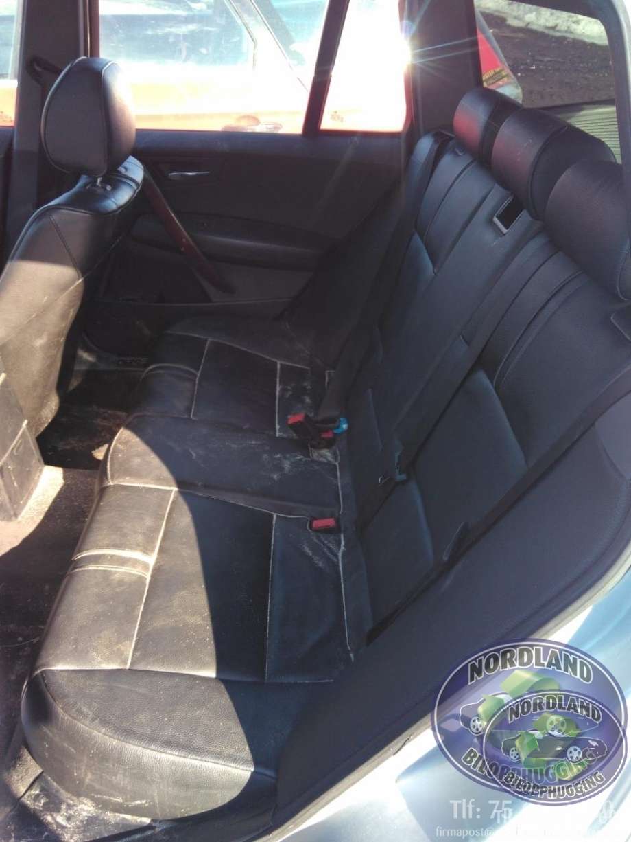 BMW X3 2003-2006 (Fase 1) (E83) (E83), Motorkode: 204D4 - M47T2, Girkassekode: GS6X-37DZ