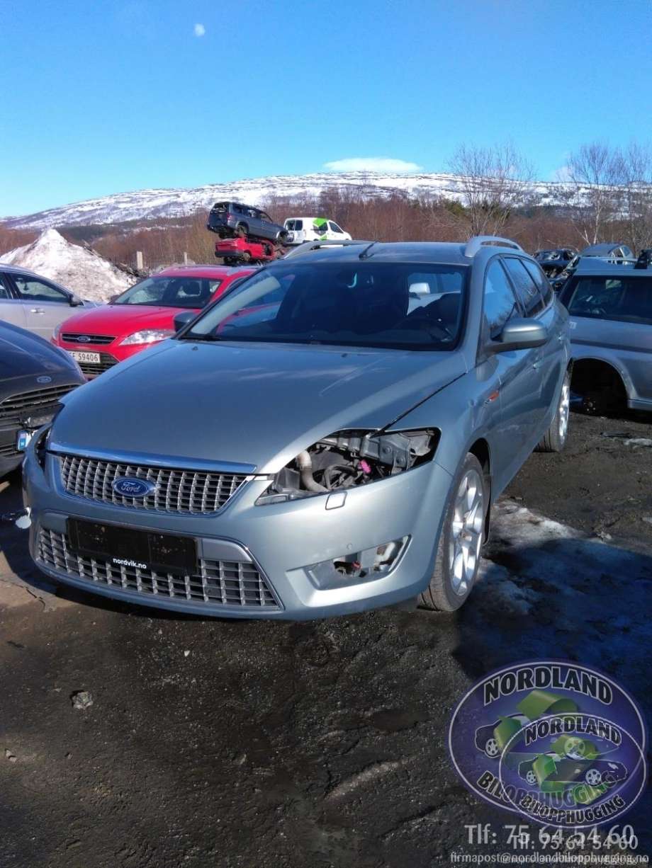 Ford Mondeo 2007-2010 (Type IV, Fase 1) , Motorkode: AZBA, Girkassekode: