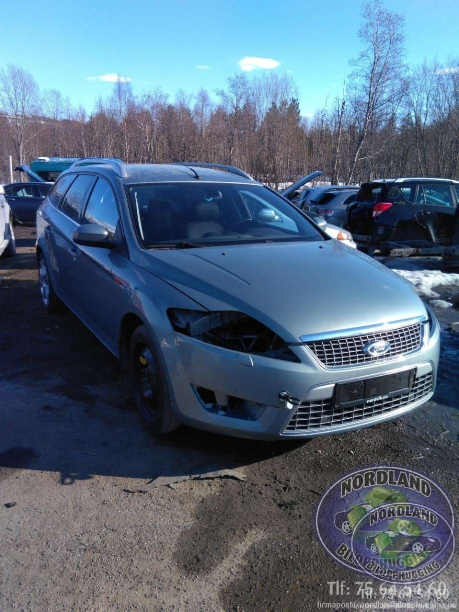 Ford Mondeo 2007-2010 (Type IV, Fase 1) , Motorkode: AZBA, Girkassekode: