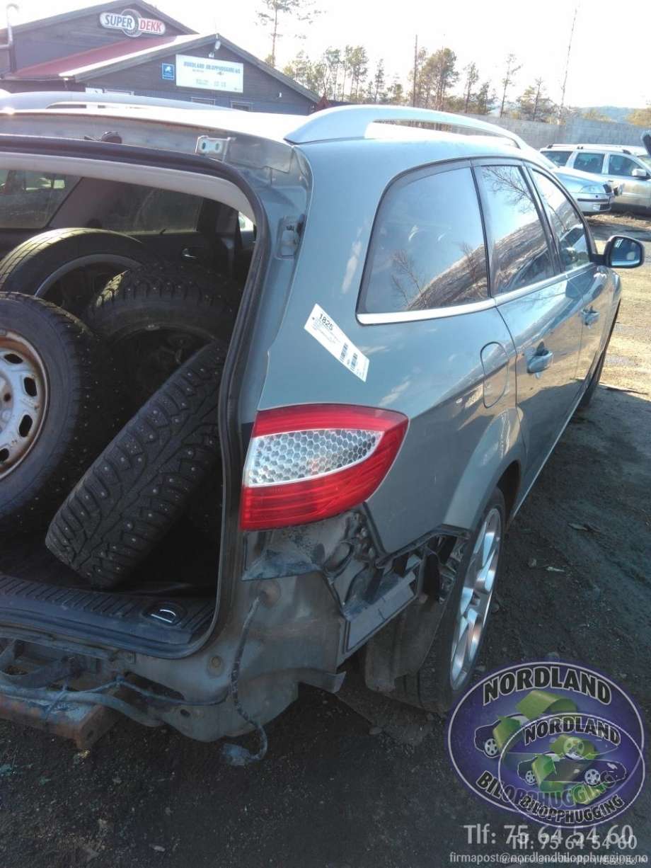 Ford Mondeo 2007-2010 (Type IV, Fase 1) , Motorkode: AZBA, Girkassekode: