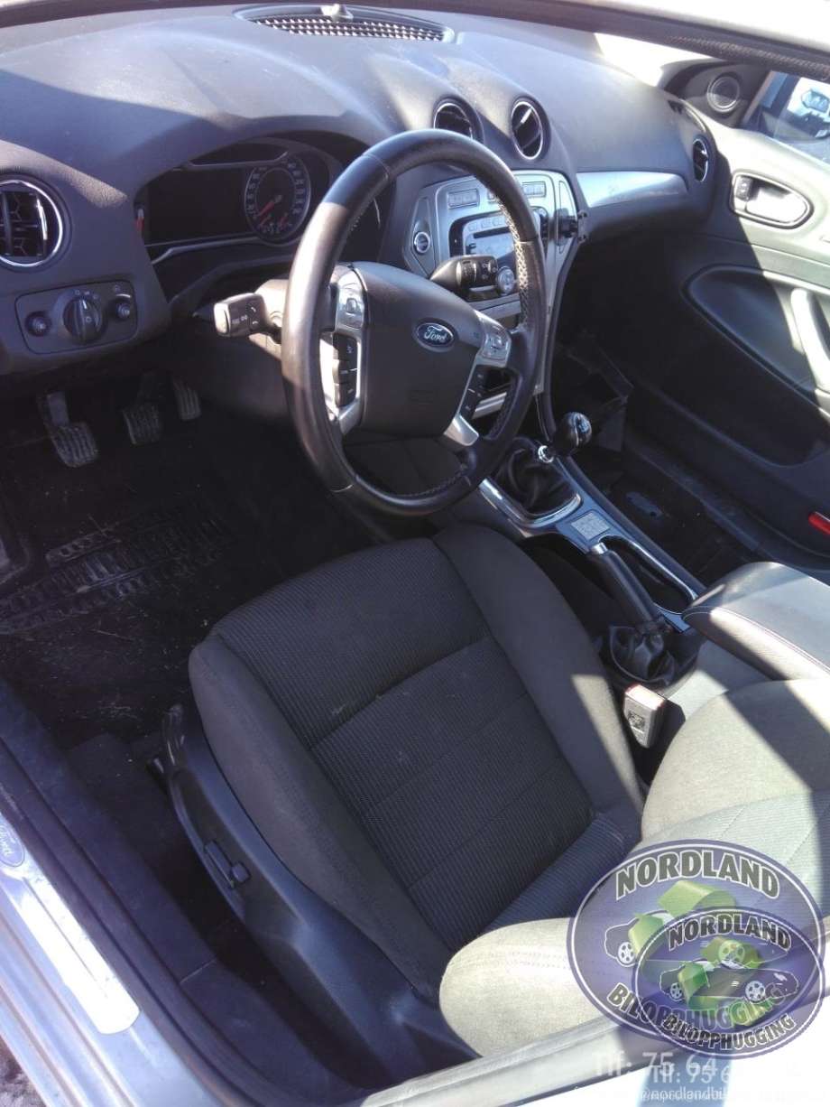 Ford Mondeo 2007-2010 (Type IV, Fase 1) , Motorkode: AZBA, Girkassekode: