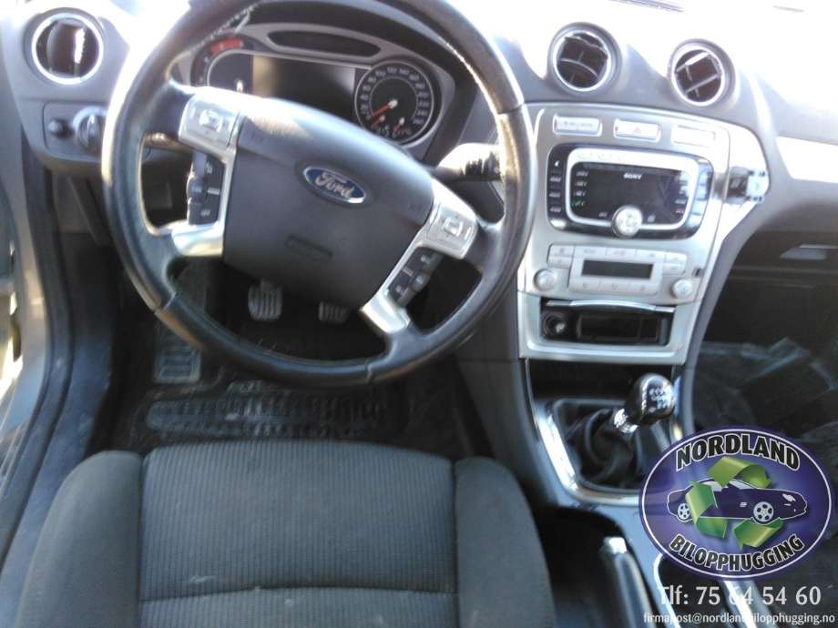 Ford Mondeo 2007-2010 (Type IV, Fase 1) , Motorkode: AZBA, Girkassekode: