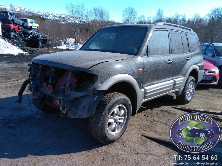 Mitsubishi Pajero 2000-2006 (Type III) , Motorkode: 4M410ATV6060, Girkassekode: V5A51-7-SB