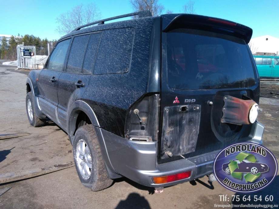 Mitsubishi Pajero 2000-2006 (Type III) , Motorkode: 4M410ATV6060, Girkassekode: V5A51-7-SB