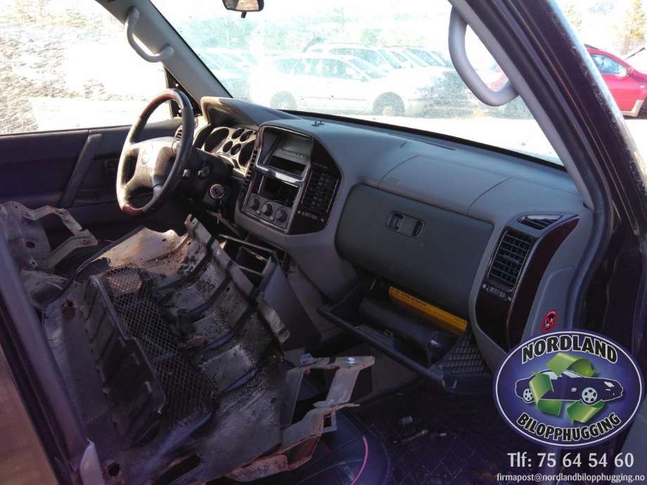 Mitsubishi Pajero 2000-2006 (Type III) , Motorkode: 4M410ATV6060, Girkassekode: V5A51-7-SB