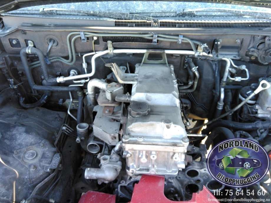 Mitsubishi Pajero 2000-2006 (Type III) , Motorkode: 4M410ATV6060, Girkassekode: V5A51-7-SB