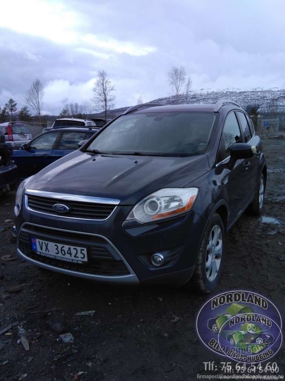 Ford Kuga 2008-2012 (Type I) , Motorkode: UFDA, Girkassekode: 