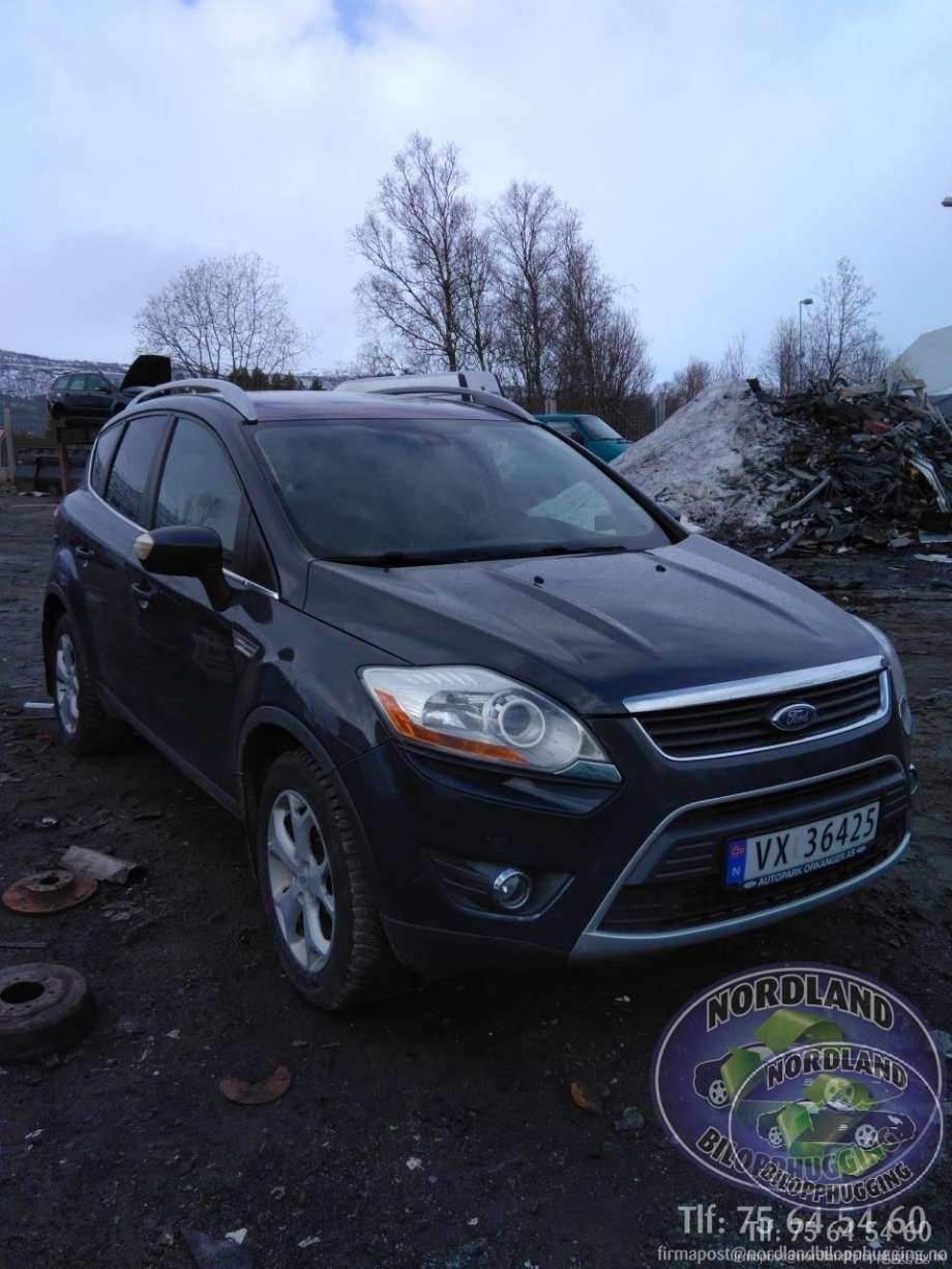 Ford Kuga 2008-2012 (Type I) , Motorkode: UFDA, Girkassekode: 