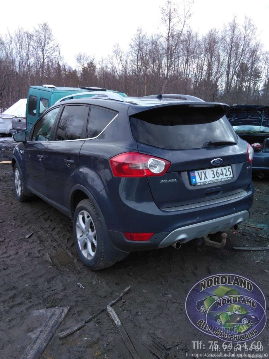 Ford Kuga 2008-2012 (Type I) , Motorkode: UFDA, Girkassekode: 