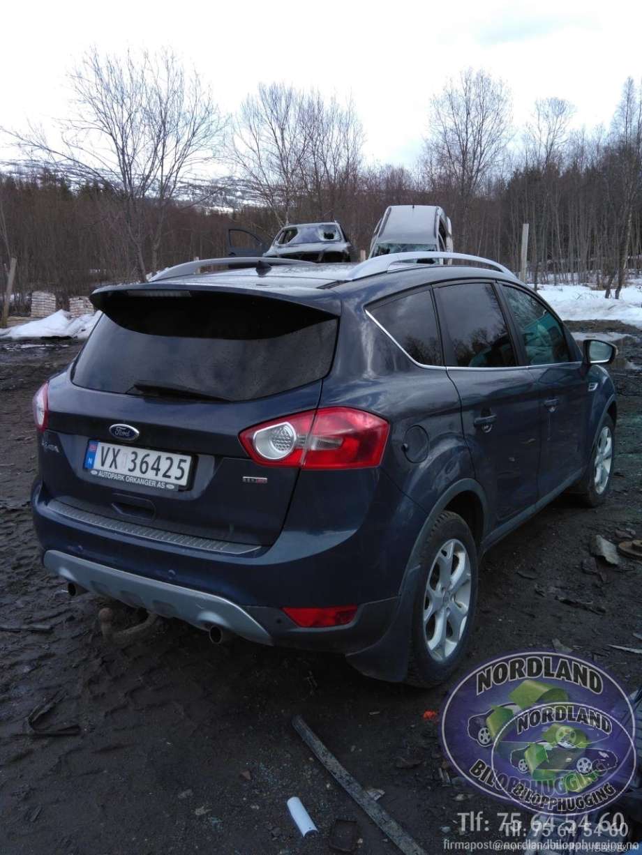 Ford Kuga 2008-2012 (Type I) , Motorkode: UFDA, Girkassekode: 