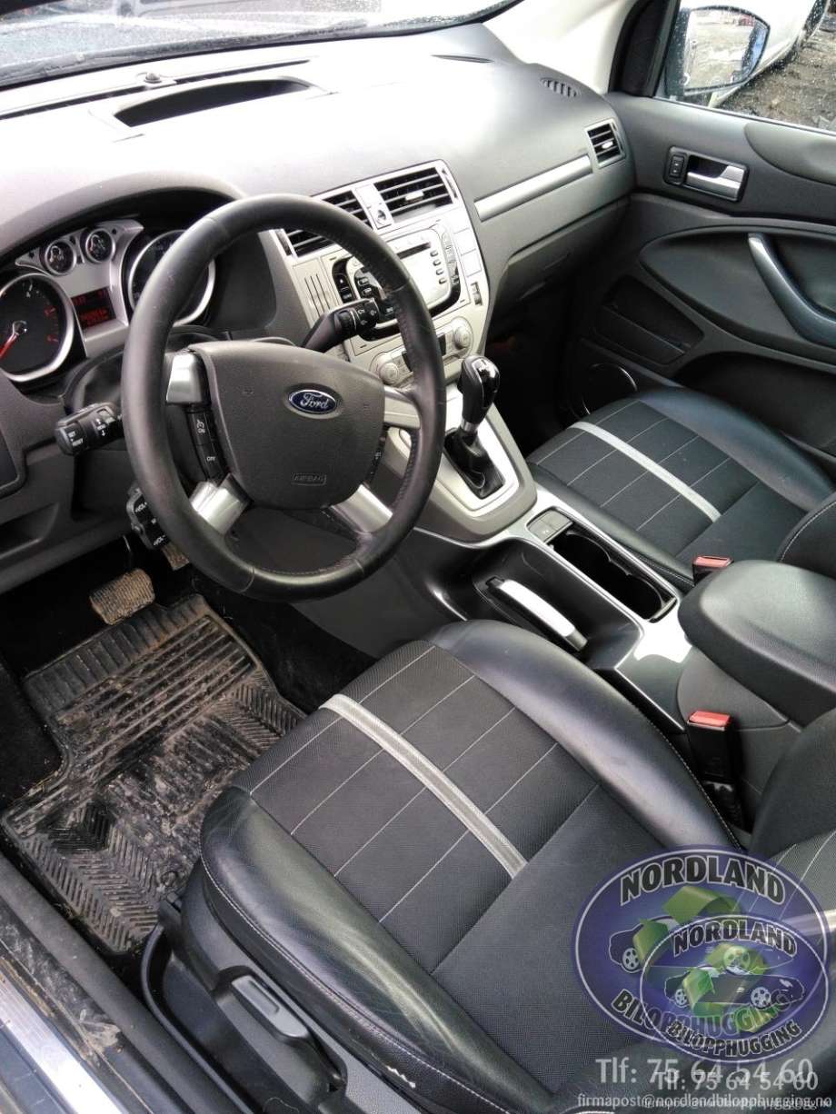 Ford Kuga 2008-2012 (Type I) , Motorkode: UFDA, Girkassekode: 