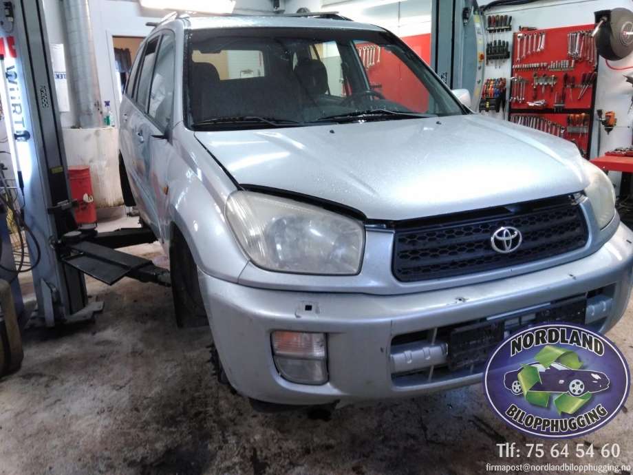 Toyota RAV4 2000-2006 (Type II) , Motorkode: 1AZ-FE, Girkassekode: