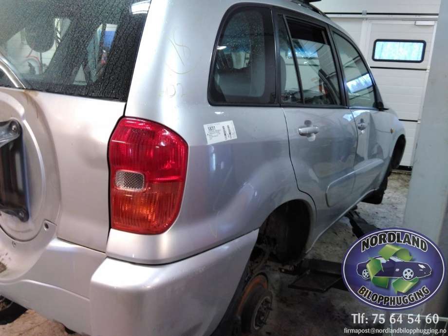 Toyota RAV4 2000-2006 (Type II) , Motorkode: 1AZ-FE, Girkassekode: