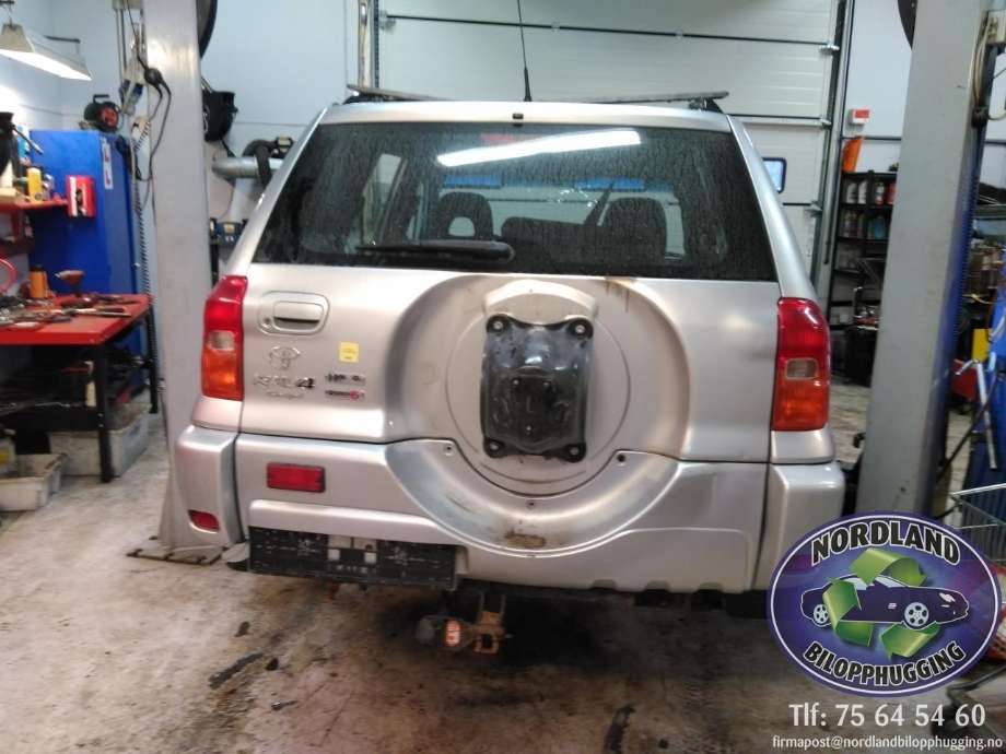 Toyota RAV4 2000-2006 (Type II) , Motorkode: 1AZ-FE, Girkassekode: